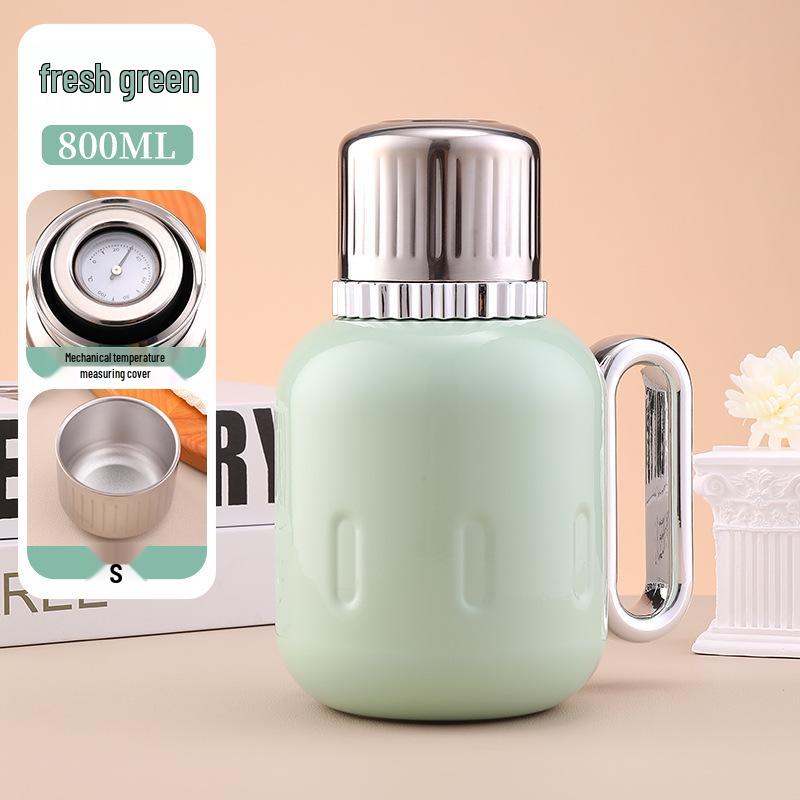 316 Large Capacity Thermos Flask & Tea Infuser with Stew Pot Function - Ideal for Home, Office, or Outdoor Use