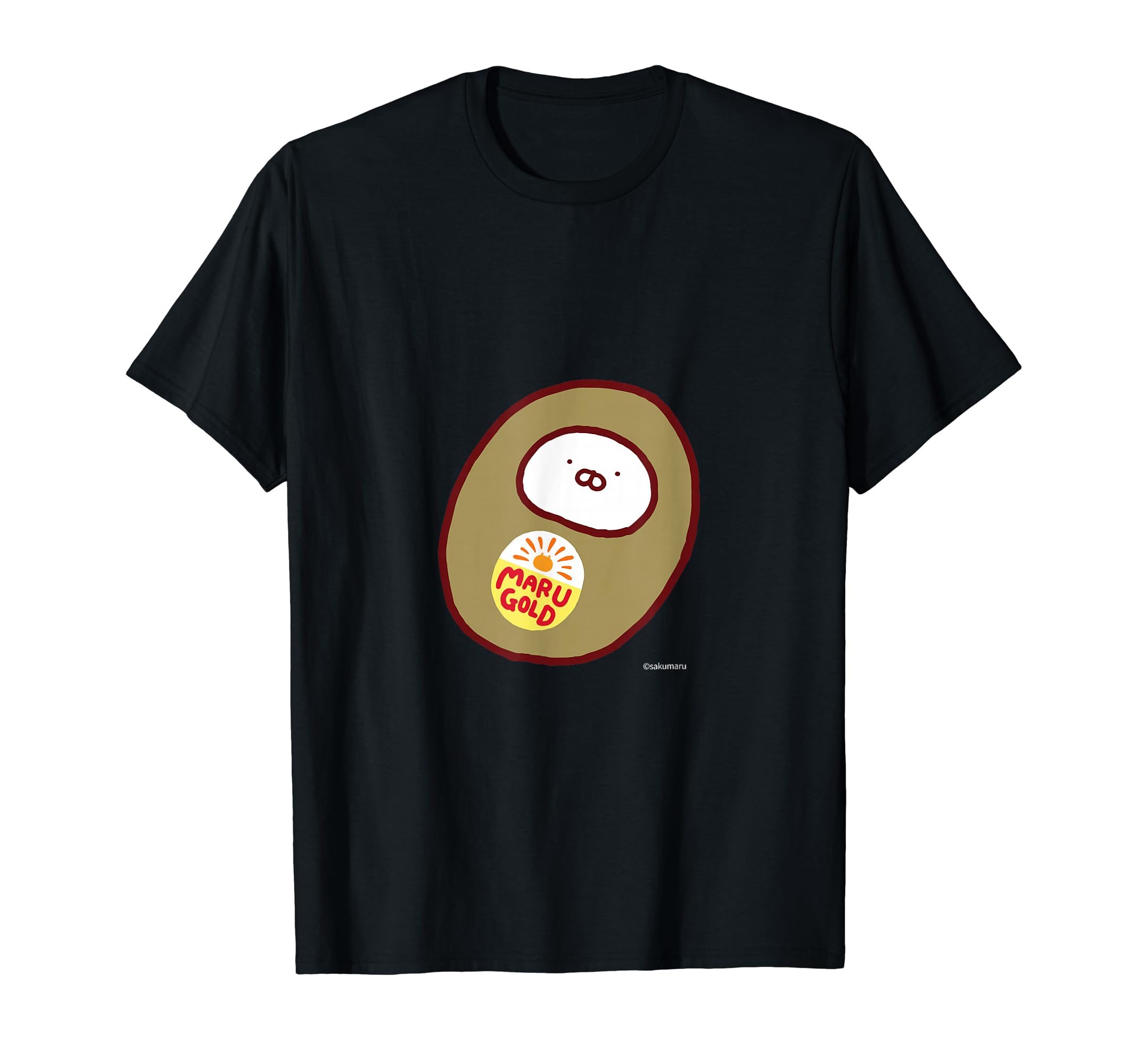 

Usamaru Kiwi Maru Dark Color T-Shirt