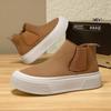 Winter Casual High-top Board Shoes Thick-soled Non-slip Lightweight Martin Boots