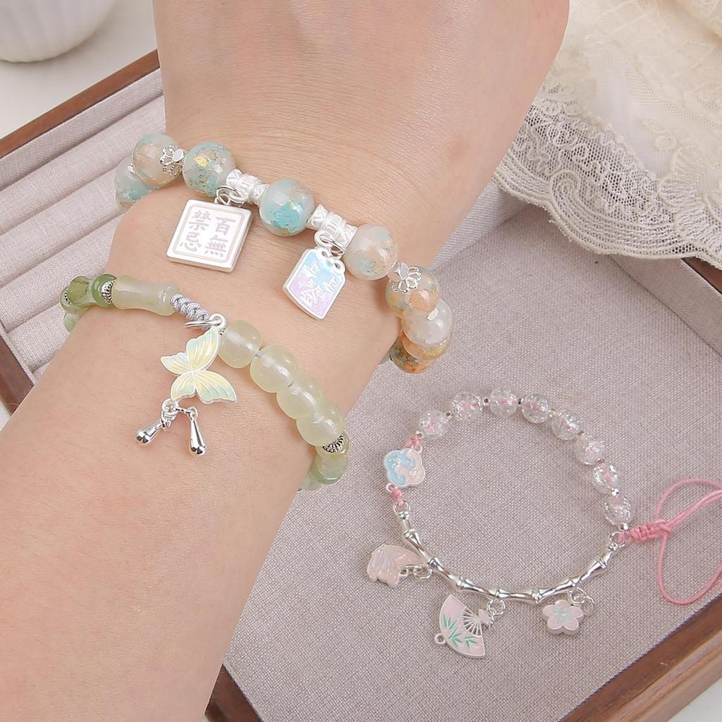 1pc/bag Alloy Matte Dripping Oil Pendant DIY Bracelet Necklace Earrings Jewelry Accessories