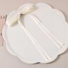 Ballet Style 4cm Bow Duckbill Hair Clip - Sweet Ribbon Hair Accessory