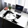 Deskmat Mouse Pad 900x400 XXL Mousepad Back and White Girl Laptop Desk Decor Extended Mouse Pad Keyboard Mat Oversize Desk Pad