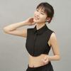 Detachable Lapel Collar False Elaborate Girls Collar Accessory Jeweled Collar Rocker Art Decorative False Shawl