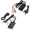 AV zu HDMI-kompatibler Konverter RCA zu HDMI-kompatibler Audio-Video-Konverter