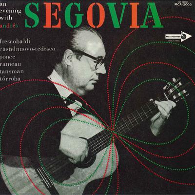 LP Record ANDRES SEGOVIA  An Evening With Andres MCA2003 MCA RECORDS Japan Classical Used
