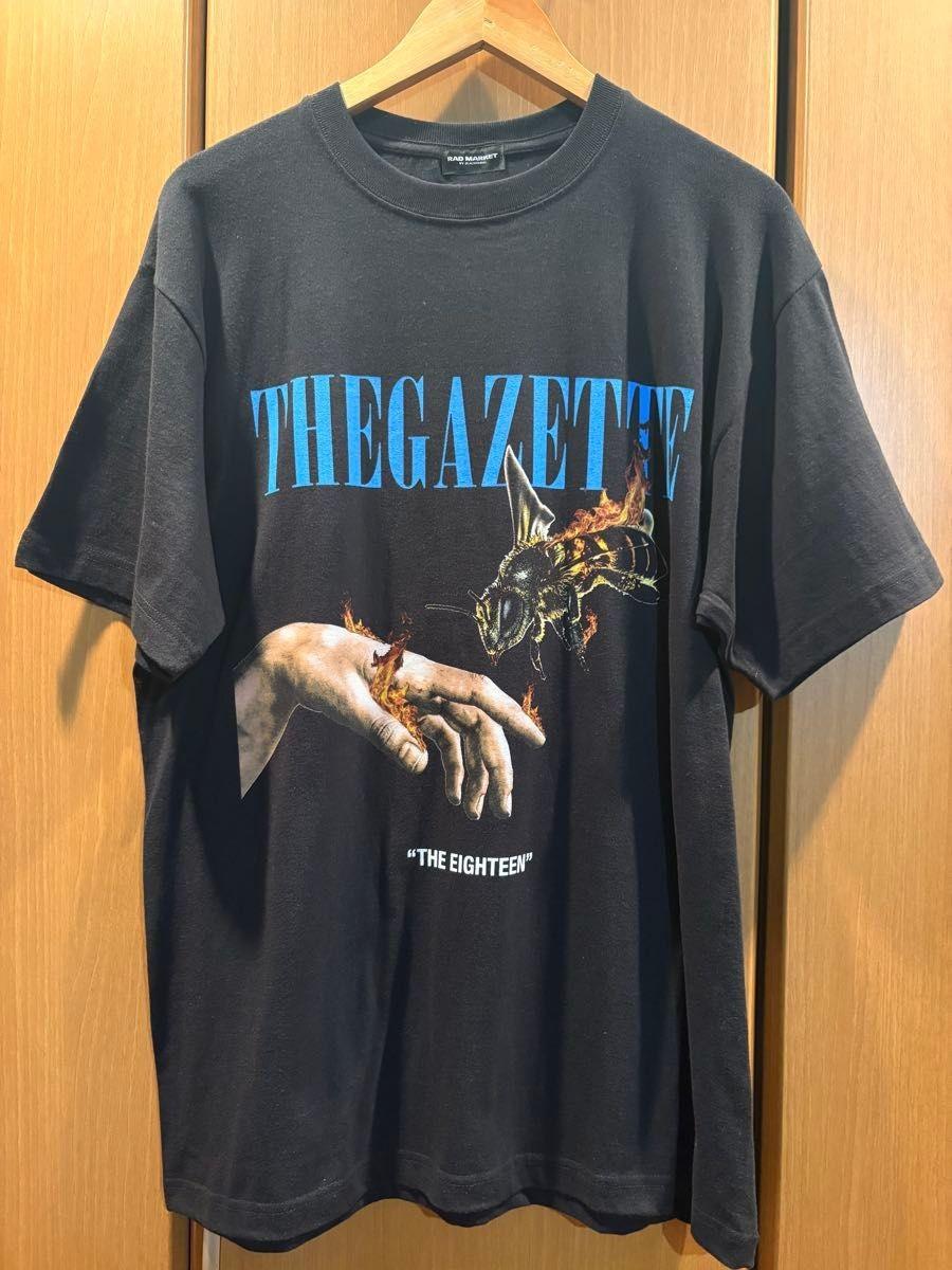 the GazettE 18th Anniversary DAY/6576 T- Size L Black New Visual Kei Japan Unisex T-Shirt L