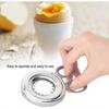 Stainless Steel Boiled Egg Sheller-h - DD
