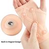 Magnetic Silicone Glove Compression Arthritis Massage Pain Relief Gloves Outdoor Running Sports Pressure Protection