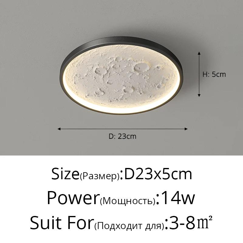 2025 New Round LED Ceiling Light for Children Creative Home Moon Astronaut Light Dreamy Bedroom Girl Kewei Princess Light
