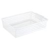 Plastic Desktop Organizer Basket for Home and Bathroom