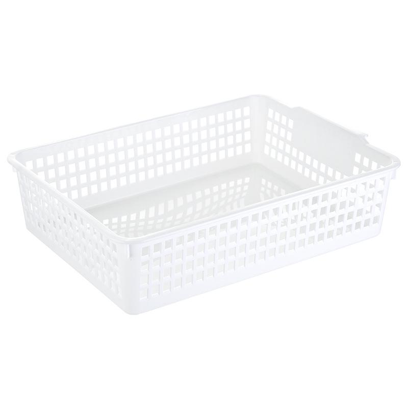 Plastic Desktop Organizer Basket for Home and Bathroom