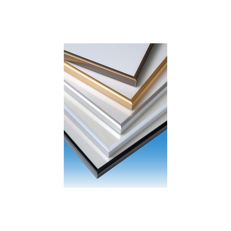 F1030 (483 x 683 mm) | Jigsaw Puzzle Frame for 1000 Pieces | Clear Resin Board, 1.00mm PET (Black)