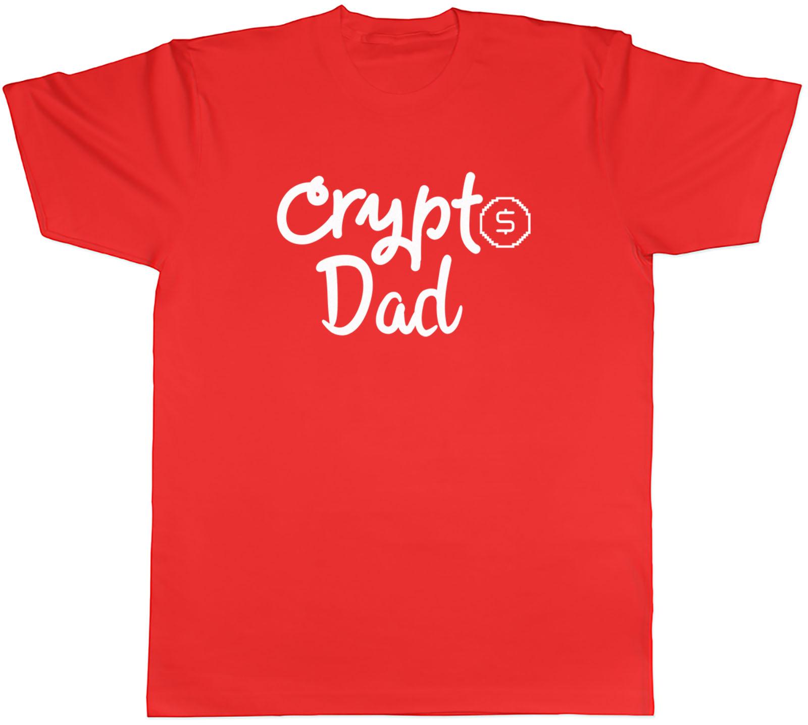 Crypto Dad Unisexs Unisex TShirt Tee S