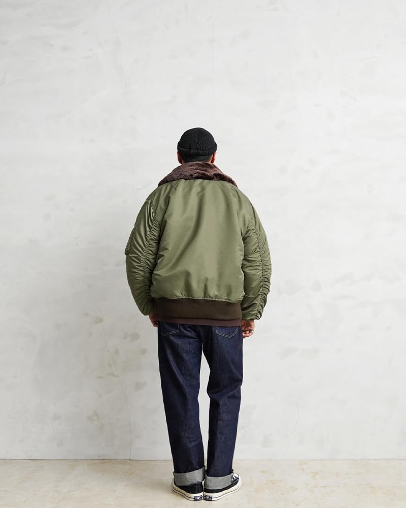 WAIPER Air Force Flight Jacket 38 U.S. B-15B [WP20] (Size (M)