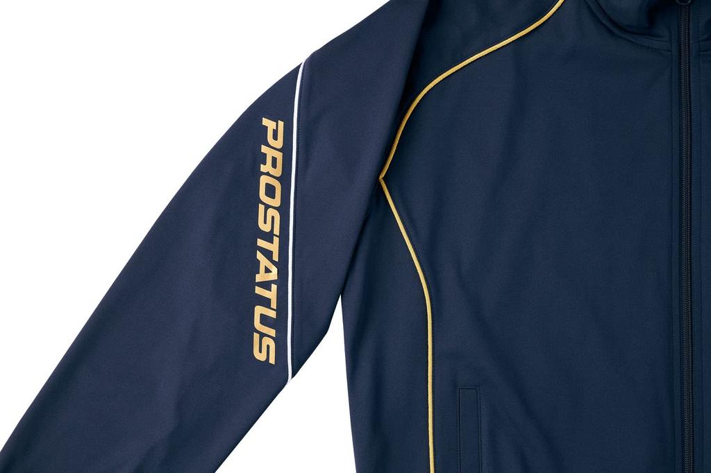 ZETT Baseball Training Jacket Pro Status Black O BPRO205 (1900)