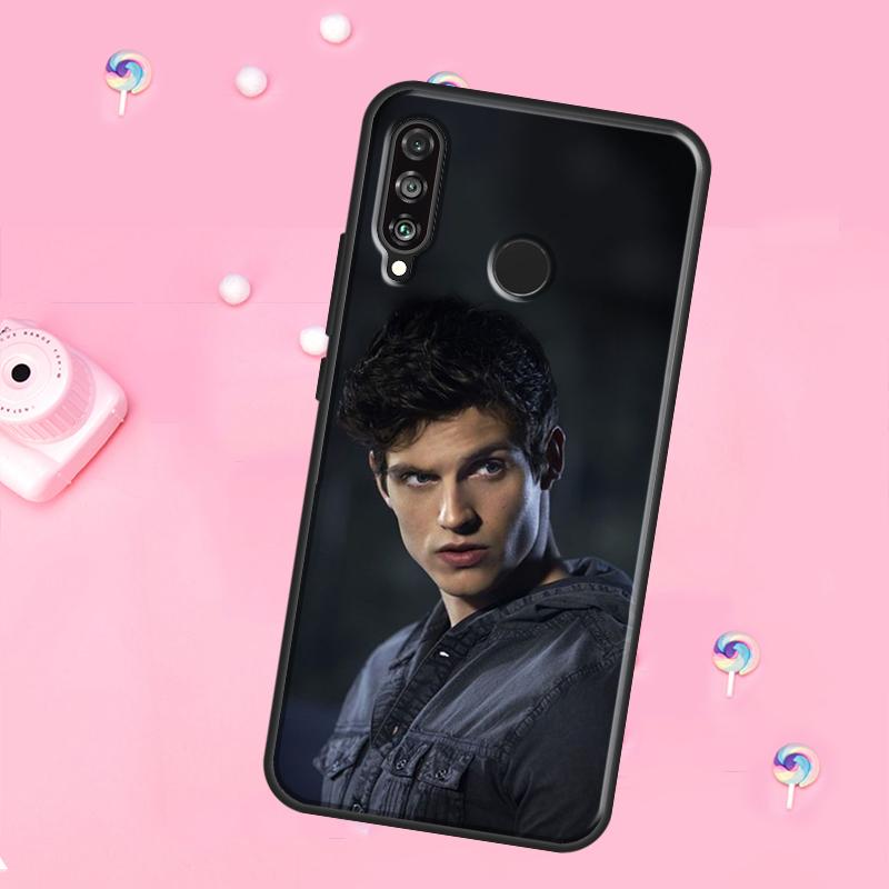 Teen Wolf For Huawei Nova 11 Pro 10 9 SE Y70 Y60 Y90 Y61 Y91 Y73 Y72 12s 12i 11i 8i P30 P40 Lite Case