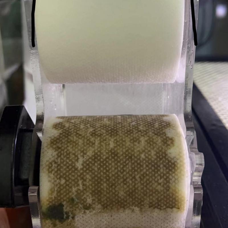 Original Filter Roll Replacement Set For Bubble Magus Arf-S Arf-M Arf-L Automatic Roll Filter Nylon Filter Sock Bio Filter Media
