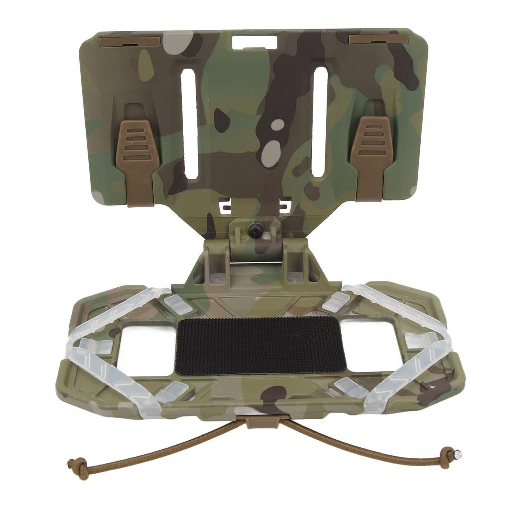 Foldable Training Vest Phone Holder Multifunctional Folding Navigation Pad Vest Phone Board Plate Carrier