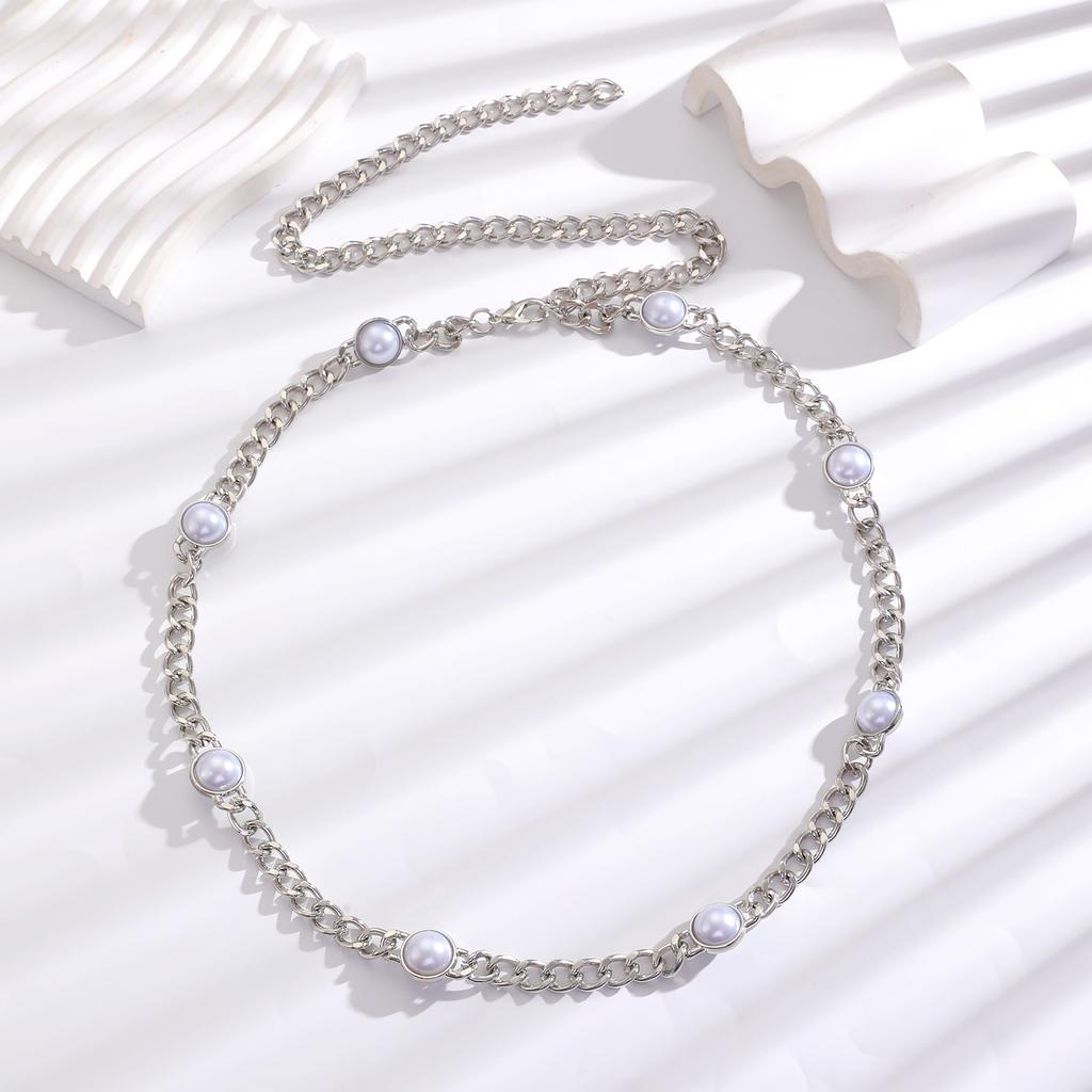 Retro Geometric Fringe Coin Waist Chain For Women Fashion Decorative Belly Dance Dress Ethnic Style Belt