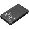 Hard Drive Enclosure 2.5in USB3.0 Support 3TB 5Gbps Transmission Aluminium Alloy Plug and Play HDD Enclosure Black