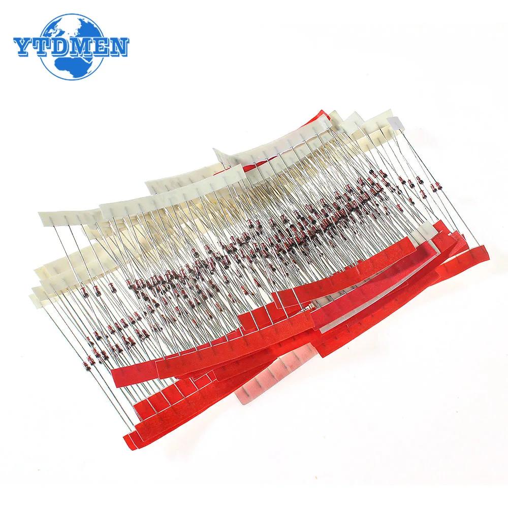 270 BUC Diode Zener 1/2W Kit Asortat Diode Regulator de Tensiune 2.4V-33V 2V4 2V7 3V 3V3 3V6 3V9 5V1 5V6 6V2