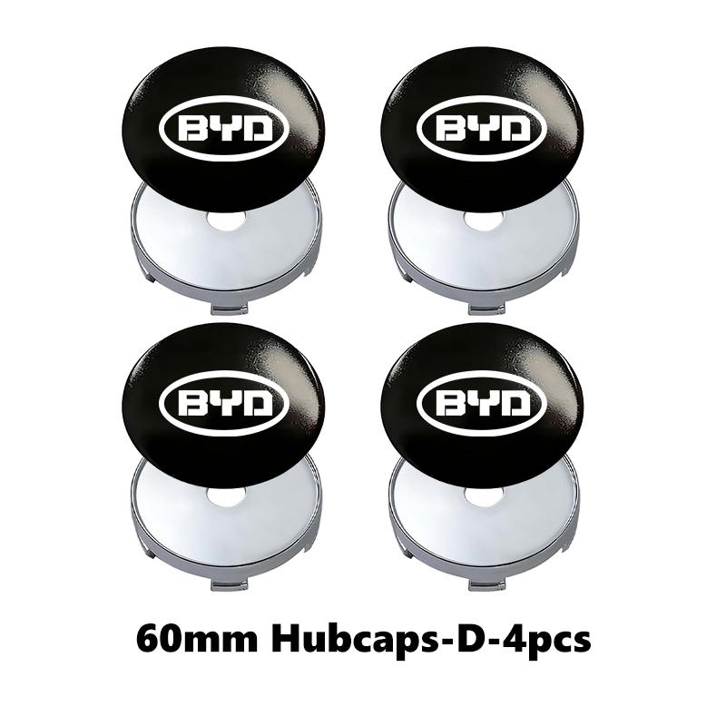 Metall Auto Radnabenkappe Felgenabdeckung Emblem Aufkleber für BYD Atto 3 Act 3 Tang F3 E6 Dmi Yuan Song plus ev f0 Dmi