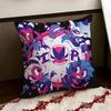 Anime HHelluva BBossS Cushion Cover Reversible Soft Durable Pillow Cover Home  Car MultiScene Use for Daily Comfort