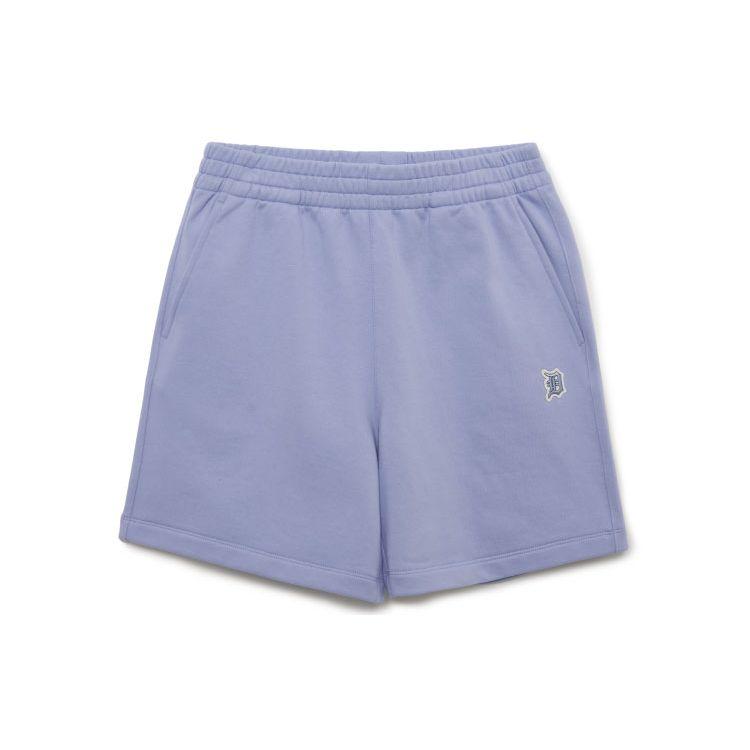 MLB Basic Logo Detroit Tigers Letter Embroidery Print Loose Casual Shorts Unisex Shorts Mist-Blue 3ASPB0133-46PPL
