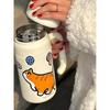 Japanese 1000ml Large-Capacity Thermos Cup 316 Stainless Steel Student Water Bottle High-Value Portable Cup with Handle