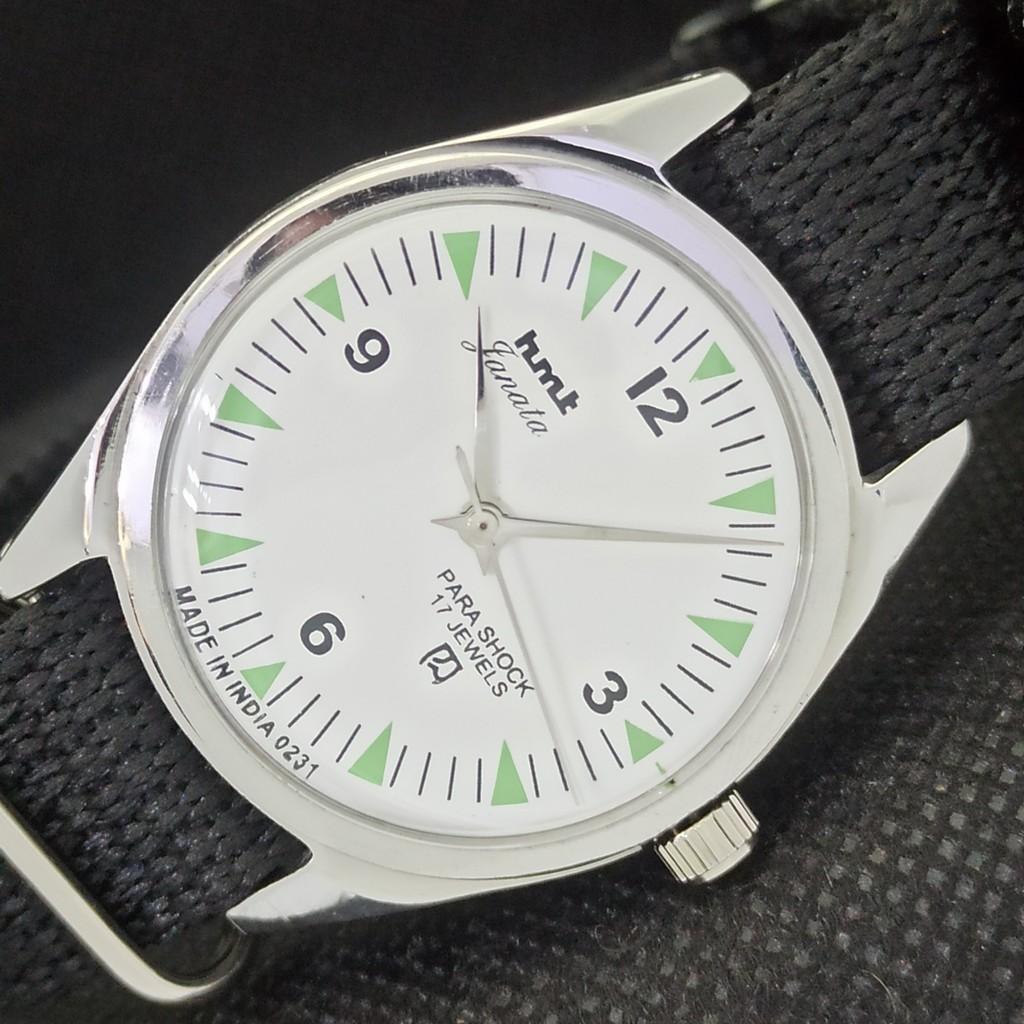 

USED HMT JANATA INDIAN MENS MECHANICAL WATCH a292675-1 Sku551d-a292675