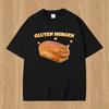 Gluten Morgen Vtipné Kočičí Meme Tričko Hloupost Kočky Trička Unisex Unisex Ležérní Humorové Tričko Pánské Vintage Bavlna Nadměrná Trička