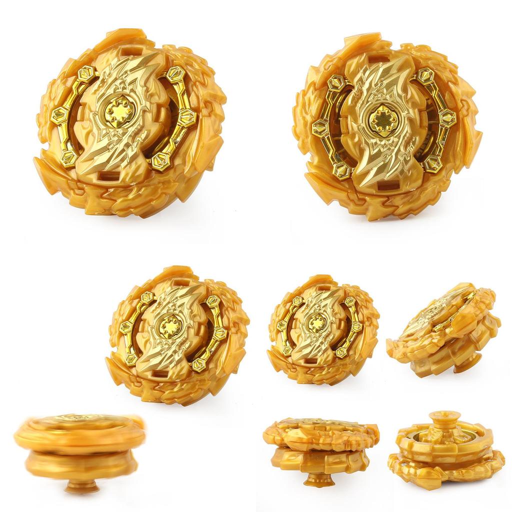 Premium B-139 Golden Edition Battle Spinning Top Toy With Durable Alloy Material