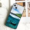 Scuba Diving Diver Phone Case For iPhone 17 16 15 13 12 11 14 Pro Max Plus 12 13 Mini 16e 17 Air Cover Coque