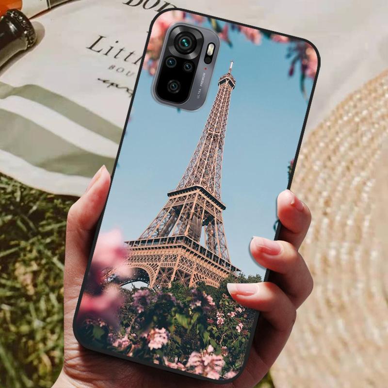 For Xiaomi Redmi Note 10 Case 4G 5G Cover For Redmi Note 10 Pro Global Phone Back Cover for Redmi Note10 Pro 10S Bumper Funda