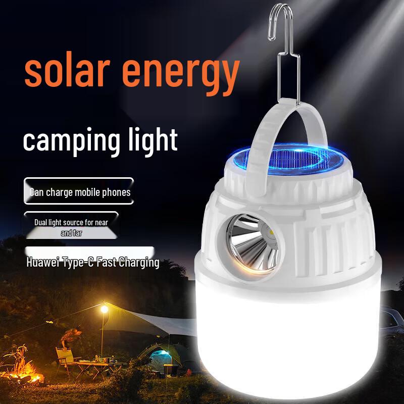SHENYU Solar Rechargeable Camping & Emergency Light
