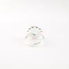 Sky Blue Topaz Gemstone 925 Sterling Silver Jewelry Handmade Ring Birthday Gift RR-7-7