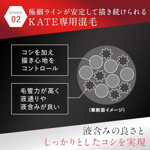 Kate Super Sharp Liner EX 4.0 BR-2