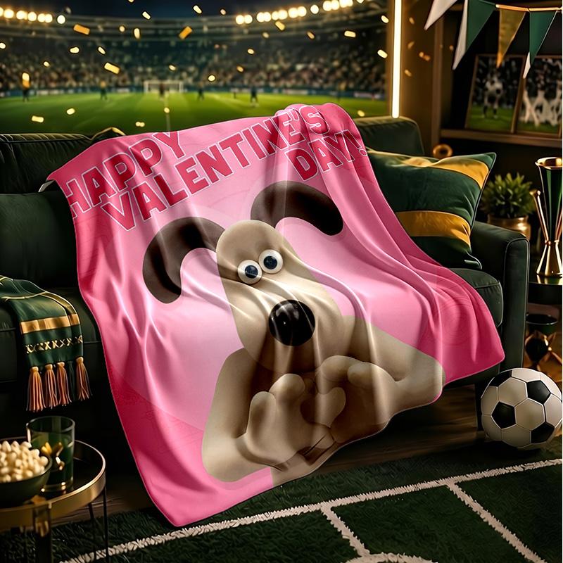 Wallace Fowl Revenge Throws Blanket Flannel Blankets Plush for Couch Bed Gifts for Men Women Travel picnic blanket Christmas fan gifts