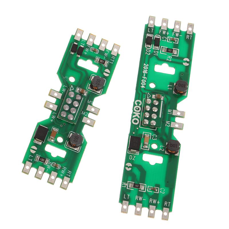 1/87 Ho měřítko vlaku Model obvodové desky Ic Příslušenství Univerzální upravené díly PCB desky