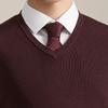 Youngor Men's Wool Blend V-Neck Vest