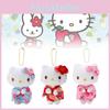 Kimono Plush Keychain Pendant Bag Decoration Tourist Gift Souvenir