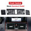For Mercedes Benz W204 C Class C180 C200 220 230 260 C300 350 2007-2011 Car Console Air Conditioner AC Vent Grille Outlet Cover