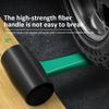 Hi-Spec Double Face Rubber Hammer Practical Multifunction Double-Sided Rubber Hammer Non-Slip Handle for Installation/DIY