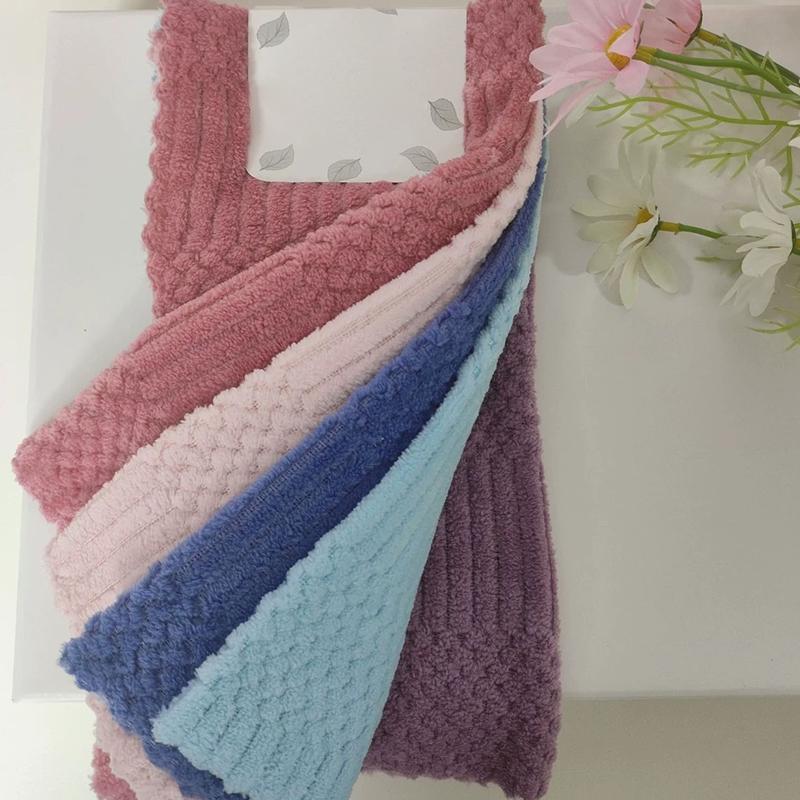 Hotel Cleaning Cloth Household Dish Cloth Glass Window Sill Wiping Cloth