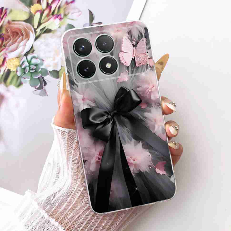 Cartoon Design For Redmi K70 5G 23113RKC6C Case Luxury Fashion Silicone Shell For Redmi K70 K70 Pro 23117RK66C TPU Back Cover