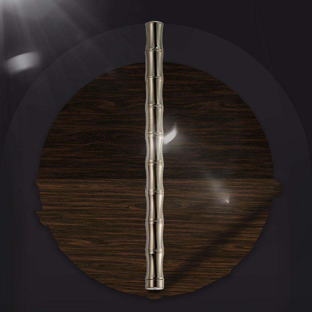 1 sztuka mosiężny bambusowy długopis metalowy biuro szkolne artykuły złoty rollerball wysokiej jakości artykuły piśmiennicze spinning