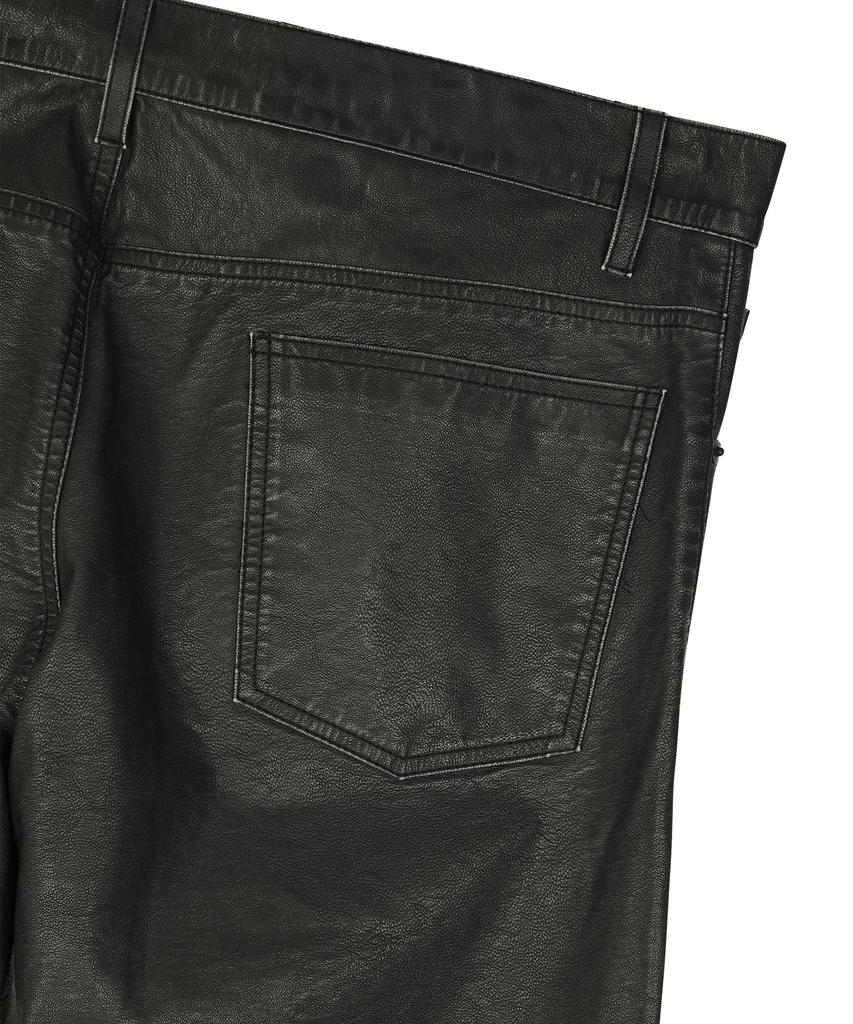 SUNDAY FRUIT MARKET Sunday Vintage Leather Pant Black