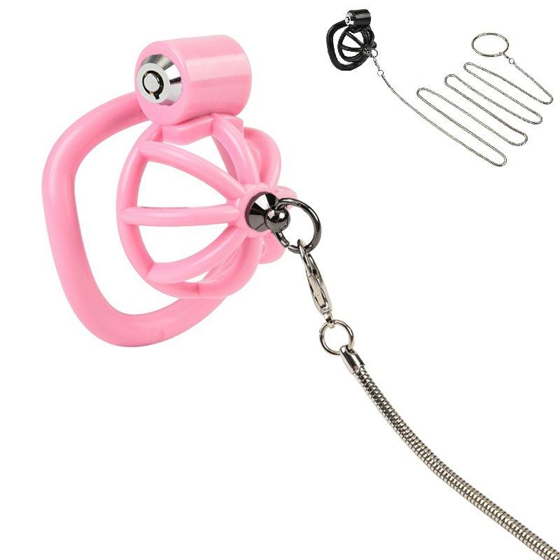 Men's Abs Grid Bird Cage Chastity Lock Ring Dog Slave Binding SM Training Sex Toys Adult Toys