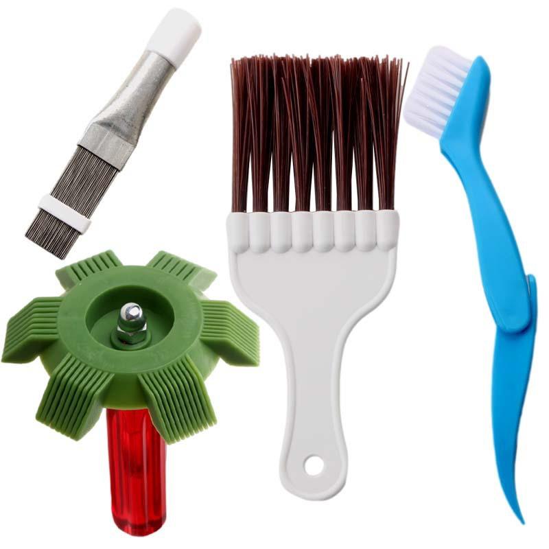 Stainless Steel Fin Comb & Radiator Brush Set for Air Conditioner Cleaning