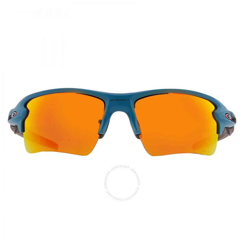 

Oakley Мужские солнцезащитные очки Flak 2.0 XL Prizm Ruby Sport OO9188 9188J4 59